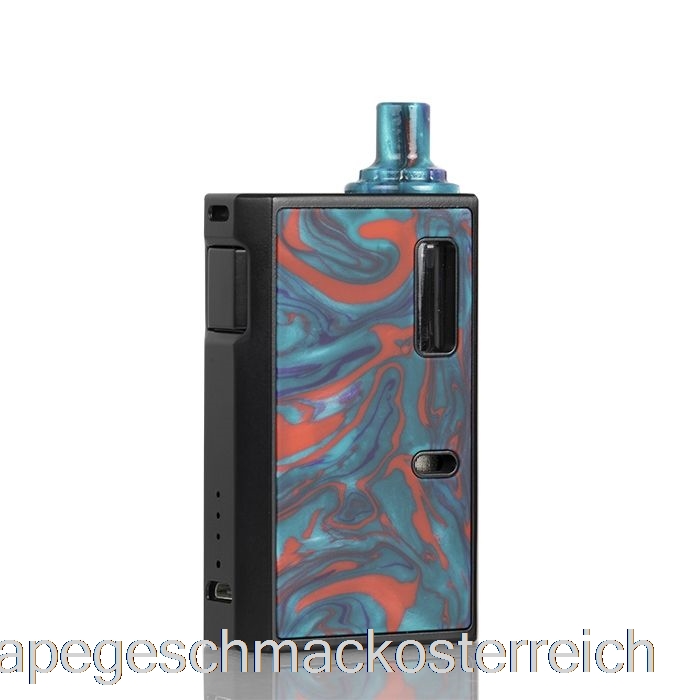 Ijoy Mercury 12w Aio Pod System Black Ghostfire Vape Geschmack